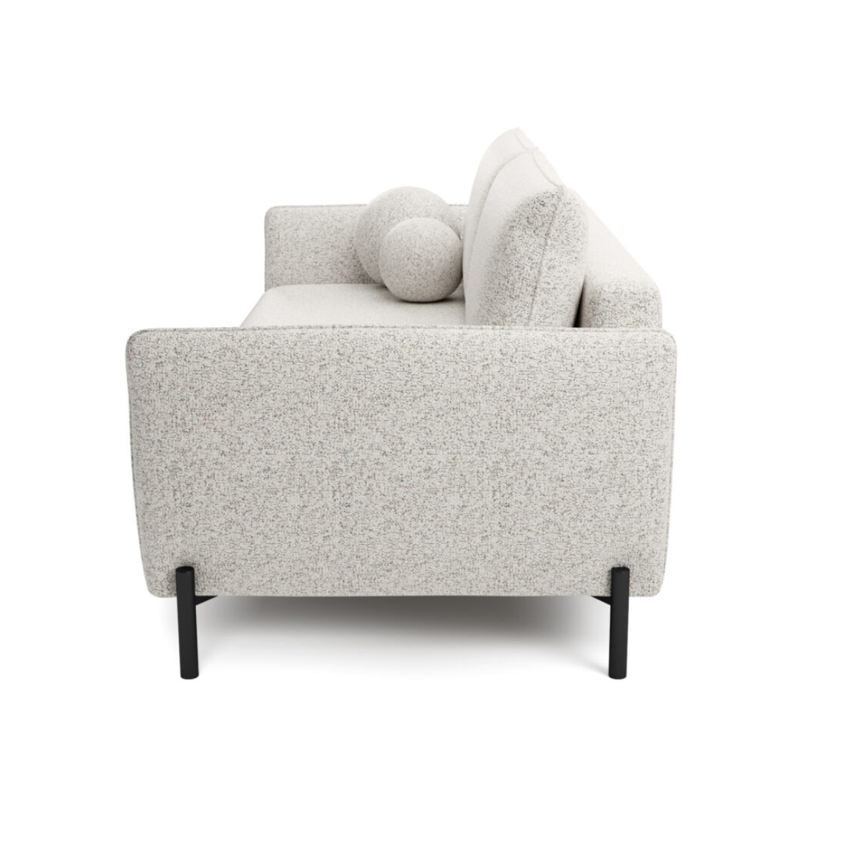 PZ VIENTO Grey minimalist Sofa bed